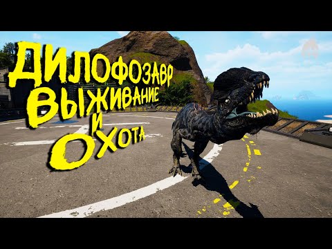 Видео: СОЛО ВЫЖИВАНИЕ И ОХОТА ЗА ДИЛОФОЗАВРА | ЧАСТЬ 2 | THE ISLE EVRIMA #theisle #theisleevrima
