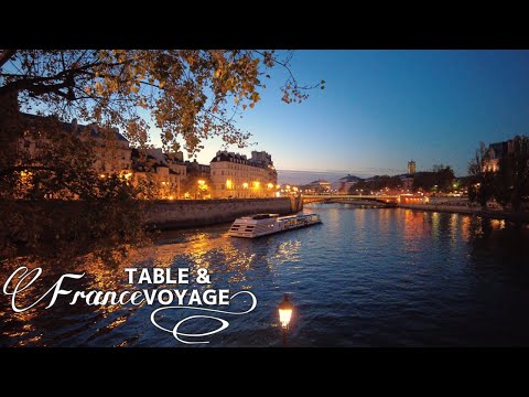 Видео: Уличная еда Rue Mouffetard / Au P'tit Grec / Le Café Parisien / Ночная прогулка по Парижу Relax