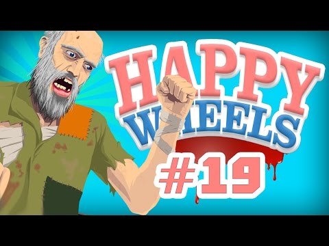 Видео: Happy Wheels - ЗАЩИЩАЙТЕСЬ! СУДАРЬ! #19