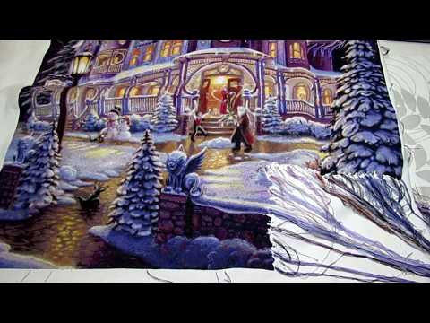 Видео: Зимний замок - финишная прямая и свет в конце тоннеля:)