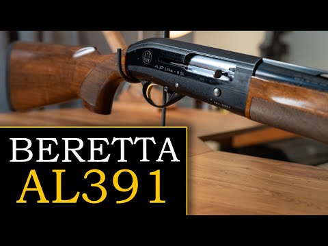 Видео: Урика! Beretta AL391 уничтожает тарелки!