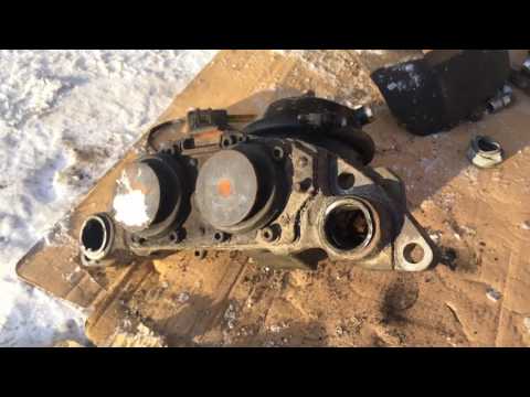 Видео: Замена втулок направляющих на переднем суппорте Meritor Вольво Volvo FH(особенности устан-ки,ремонт)