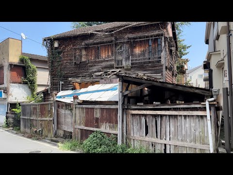 Видео: Прогулка по Наканобу, Токио [4K HDR]