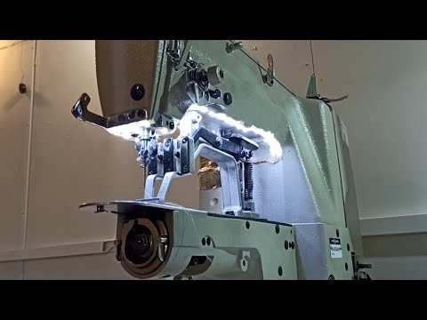 Видео: Закрепочная машина  Type Special S-A12/430-01. ПЭК будте ВНИМАТЕЛЬНЫ! Немного о многом.