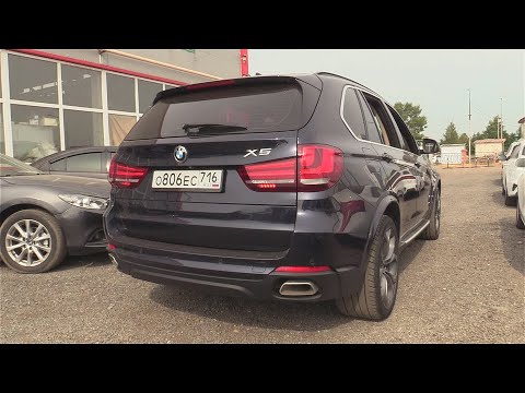 Видео: 2015 BMW X5 F15 3.0L (249) N57D30OL. Обзор (интерьер, экстерьер, двигатель).