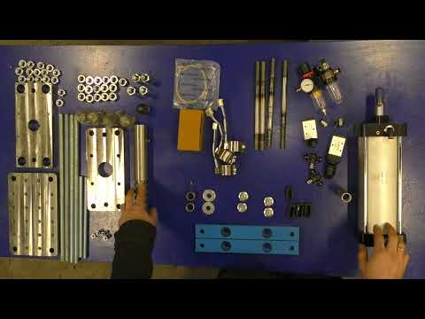 Видео: Вертикальный шприц пресс | Вертикальная литьевая машина