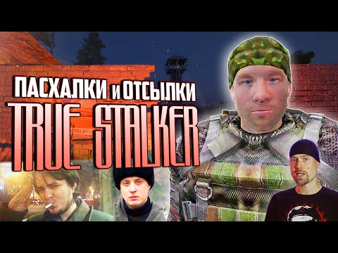 Видео: ПАСХАЛКИ и СЕКРЕТЫ в TRUE STALKER | Что вы пропустили?