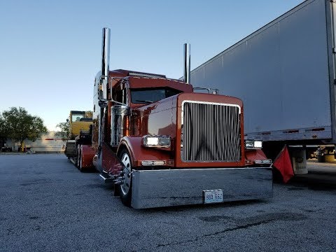 Видео: Дальнобой. США.  Завершение рестайлинга Бизона.