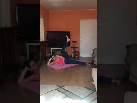 Видео: Катрин YogaVibe@Home