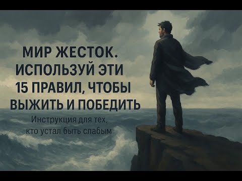 Видео: Тебя обманывали всю жизнь. 15 горьких правил, которые сделают тебя несокрушимым.