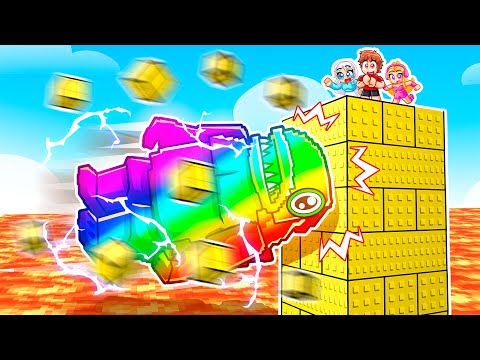 Видео: Techy играет в BRAINROT JENGA в Roblox с моими сумасшедшими фанатками...