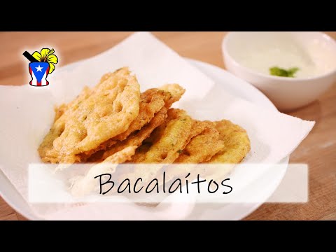 Видео: Как приготовить пуэрториканские бакалайтос (оладьи из трески) — простой пуэрториканский рецепт