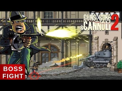 Видео: Guns, Gore & Cannoli 2 // Битва с Боссом //Прохождение игры // Часть 3