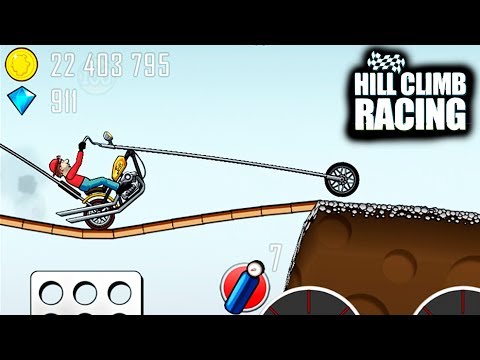 Видео: НЕОБЫЧНЫЙ ЗАБАВНЫЙ и ПРИКОЛЬНЫЙ ЧОППЕР. Тест на разных трассах. HILL CLIMB RACING. ВИДЕО ПРО МАШИНКИ