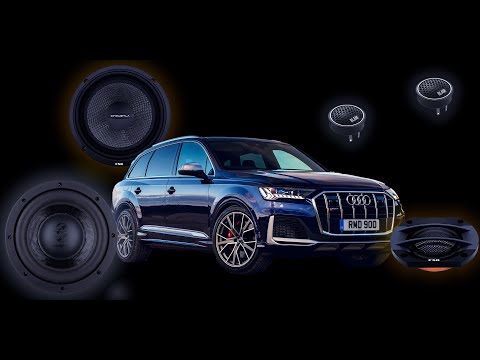 Видео: Audi Q7. Путь от Bang & Olufsen к ESB Cinquemila, Helix P Six Ultimate, Ground Zero GZHA и Uranium