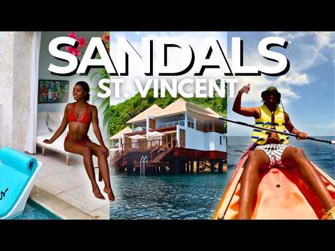 Видео: Действительно ли Sandals St Vincent — лучший курорт «все включено» на Карибах?