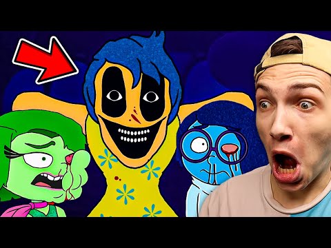 Видео: РАДОСТЬ СОШЛА С УМА 😱🔪 МУЛЬТ ПАРОДИЯ НА ГОЛОВОЛОМКА 2