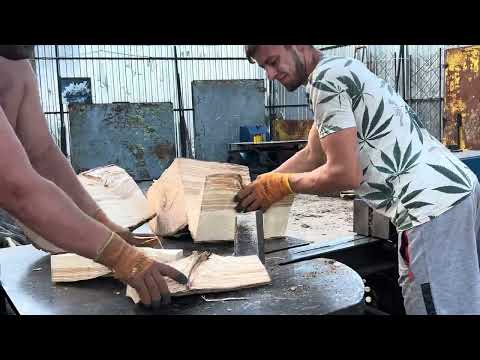 Видео: 🌳Відбірні ясенові дрова рубаємо най потужнішим Дровоколом💪💪💪