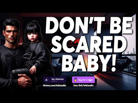 Видео: Муж утешает вашу дочь, которая подумала, что увидела привидение