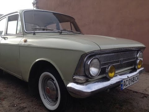 Видео: Москвич АЗЛК и ИЖ 412