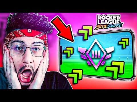 Видео: Получил ранг ЧЕМПИОН в МОБИЛЬНОЙ РОКЕТ ЛИГЕ! (Rocket League Sideswipe)