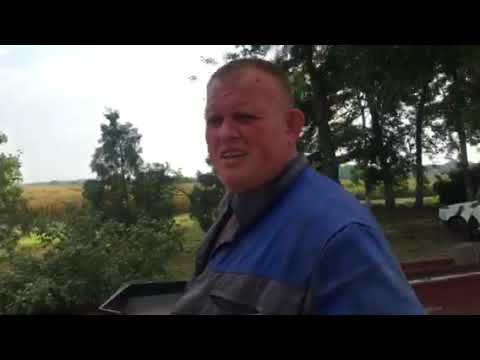 Видео: АКРОС 595 плюс и рапсовый стол для жатки