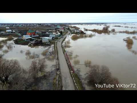 Видео: Наводнение пос.Новоселезнево 19.04.2024