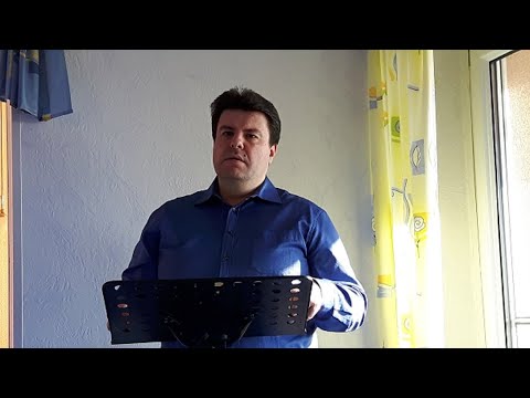 Видео: VAL-844 Без святости никто не увидит Господа -Alexander Laufert / Александр Лауферт