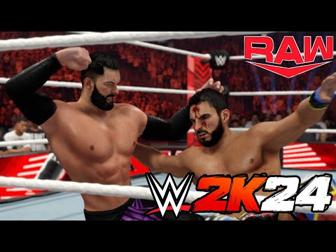 Видео: WWE 2K24 Universe - Monday Night RAW (На Русском) #6