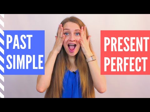 Видео: Разница между Past Simple и Present Perfect