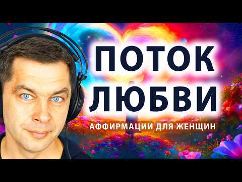 Видео: Нежные слова: ПОТОК ЛЮБВИ. Медитация и аффирмации перед сном
