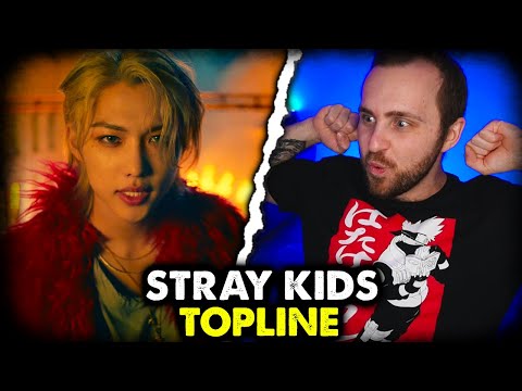 Видео: Stray Kids - TOPLINE (Feat. Tiger JK) // реакция на кпоп