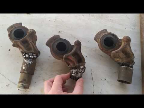 Видео: Как обновить буровые штанги/Проскочили Водонос/Вытянули"32"трубу/Бурение скважин на воду/