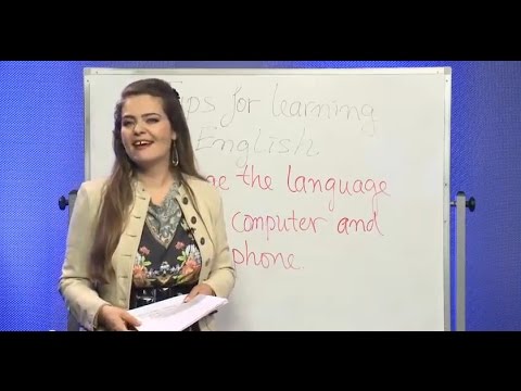 Видео: Как най-лесно да научим английски (Съвети) - Учи английски с Николая