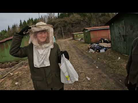 Видео: Сносят гаражи деньги из мусора