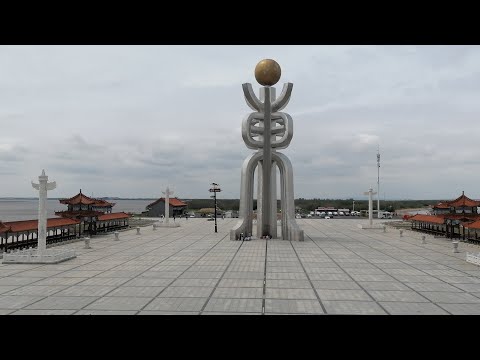 Видео: Площадь Солнца - новая достопримечательность на новых территориях КНР