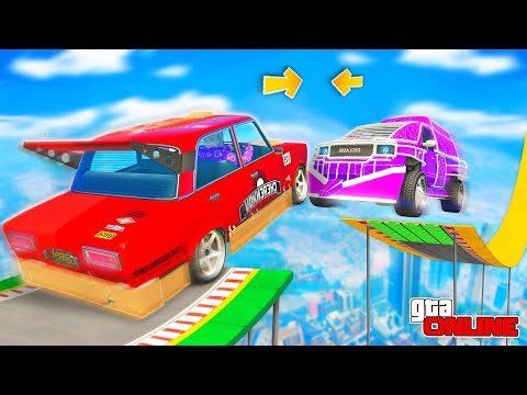 Видео: КТО ПОБЕДИТ В ПОЛЕТЕ НА ТРАМПЛИНЕ? ЖИГА ИЛИ ФУРГОН | ЛИЦОМ К ЛИЦУ ГТА 5 ОНЛАЙН