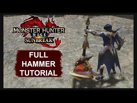 Видео: Подробный урок по игре на Hammer | Monster Hunter Rise Sunbreak