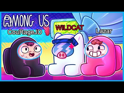 Видео: «Среди нас», но я использую игру с IQ 5000, чтобы идеально вписаться в команду...