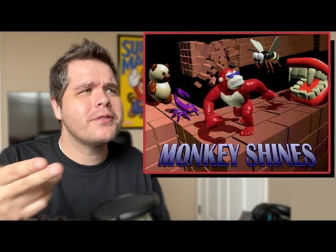 Видео: Monkey Shines: экшен-платформер 90-х с убойным саундтреком!