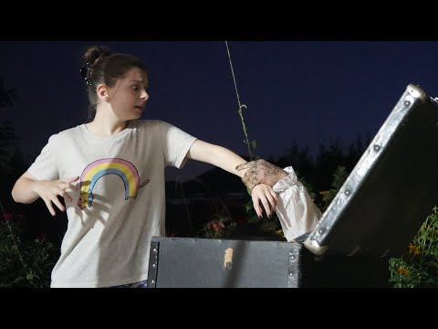 Видео: Ужасные сны Насти!