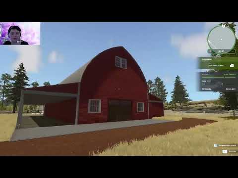 Видео: House Flipper Farm DLC ч 5 - старый добрый свадебный дом-амбар для дочек