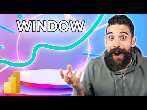 Видео: Функция ОКНО в примерах ДЕЙСТВИЯ I в Power BI