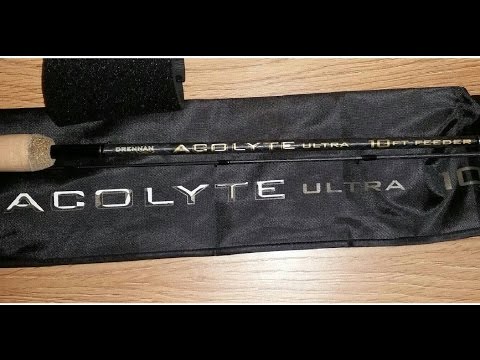 Видео: Drennan Acolyte Ultra 10ft Feeder  обзор