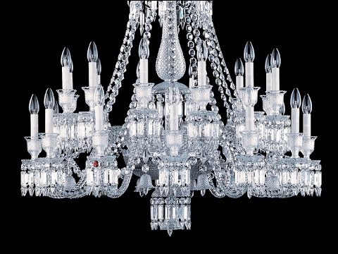 Видео: Как изготавливается люстра Baccarat — BrandmadeTV
