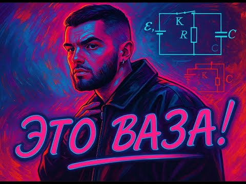 Видео: #8 Закон Ома. Энергия конденсатора рассеивается в виде тепла через резистор