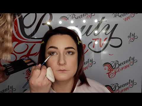 Видео: макияж для нависшего века