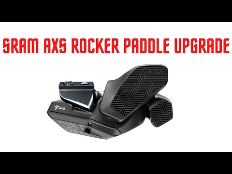 Видео: Обновление джойстика SRAM Eagle AXS Rocker Paddle — обзор и установка.