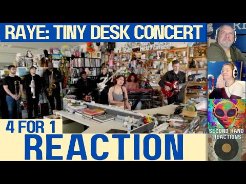 Видео: Концерт RAYE «Tiny Desk» в прямом эфире на NPR | РЕАКЦИЯ 4 по цене 1