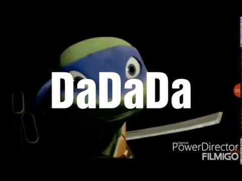 Видео: Донни и Эйприл, Лео и Карай клип-DaDaDa